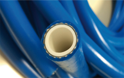 Flexible PVC transparent tressé pour AC et alim. 15 bar, Ø 10/15 - Les 25 m  - Air et Pulvérisation - Fournisseur de matériels pour air comprimé,  peinture, fluides et sablage