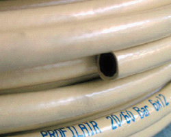 TUYAU AIR COMPRIME PVC ARME 10 x 16 mm * RALLONGE 10M AVEC COUPLEUR EUROP  ET RACCORD