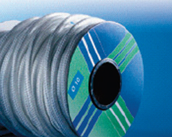 TRESSE RONDE FIBRE VERRE - veber caoutchouc, spécialiste tuyau flexible  gaine raccord industriel - materiaux et joints pour etancheite